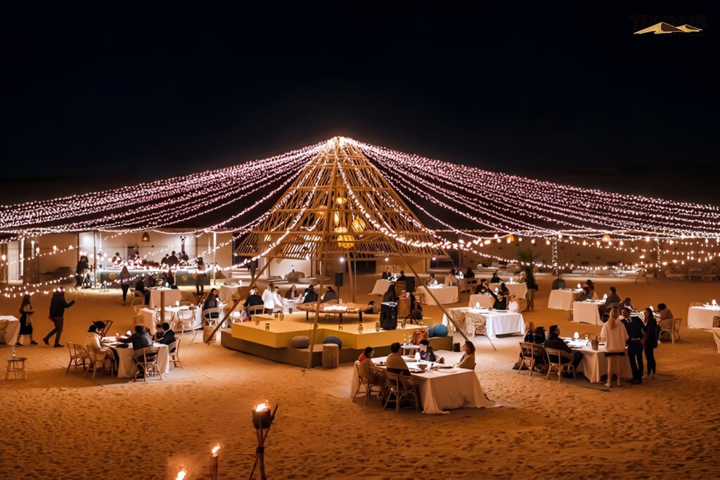 Group Event in Desert in Jaisalmer