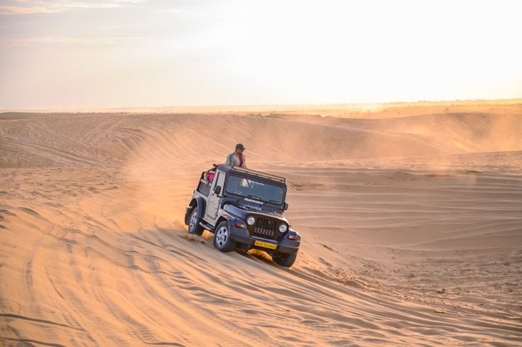 Jeep safari