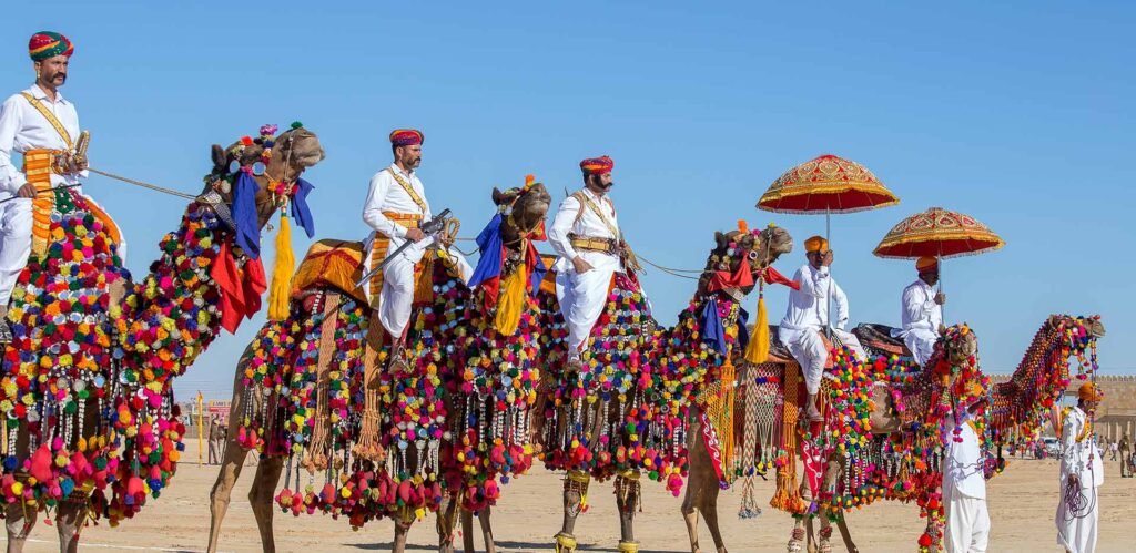 Celebrate Festivals In Desert